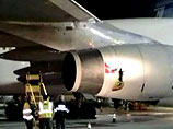 На самолете Boeing 747 авиакомпании Qantas, летевшем из США в Австралию, через 15 минут после взлета в понедельник взорвался один из двигателей