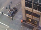 В центре Нью-Йорка вновь обнаружен подозрительный автомобиль