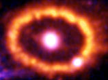 Звезда SN 1987A расположена в карликовой галактике