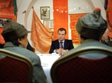 Президент пообщался с российскими и китайскими ветеранами Второй Мировой войны