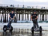 Стоит отметить, что электроскутеры Segway появились на рынке сравнительно недавно