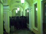 Запись сделал независимый журналист Александр Богданов, которого задержали именно за то, что он снимал происходящее