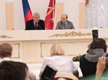 Георгий Полтавченко встретился с петербургскими журналистами, 23 августа 2011 года