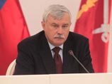 Георгий Полтавченко встретился с петербургскими журналистами, 23 августа 2011 года