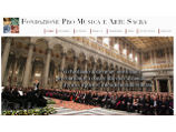     "    " - "Fondazione pro Musica e Arte Sacra"