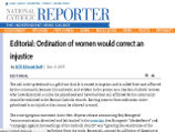    National Catholic Reporter          ,   ""
