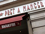    Pret A Manger        " "       