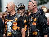 Имеется информация об участии членов Bandidos в событиях на Майдане при нападениях на правоохранительные органы