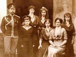 Семья императора Николая II Романова