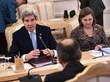 Открывая переговоры с Лавровым, Керри заявил, что рассчитывает достичь прогресса по ряду вопросов