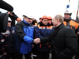 Осмотр района строительства Крымского моста