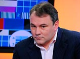 Телеведущий Первого канала Петр Толстой