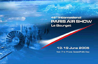    Paris airshow 2005.     