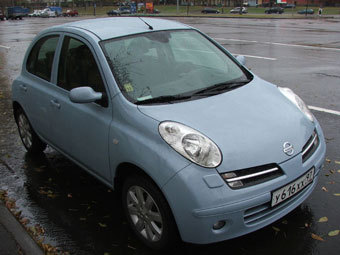 Nissan Micra.  Lenta.Ru