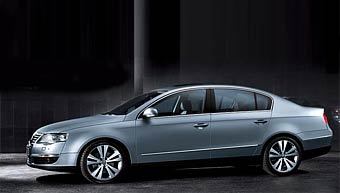 VW Passat.  Volkswagen 