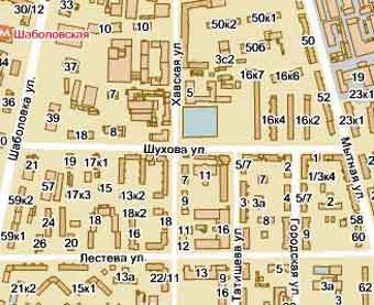 Карта с сайта maps.yandex.ru