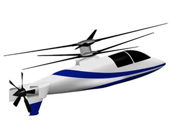 Прототип вертолета, иллюстрация с сайта Sikorsky