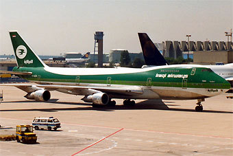 Boeing 747  Iraqi Airways,    www.al-airliners.be