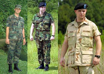 Американская военная форма. Фото с сайта military-uniform-clothing.com
