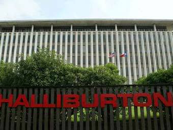 - Halliburton,  Reuters 