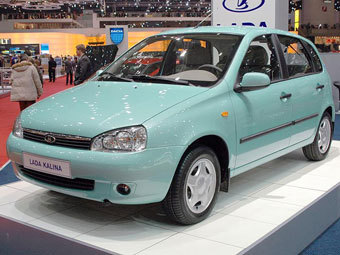 Lada Kalina,    Degriottier.free.fr