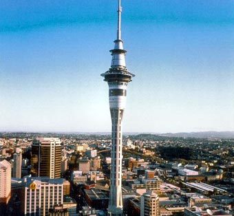 Sky Tower.    cgca.org.uk