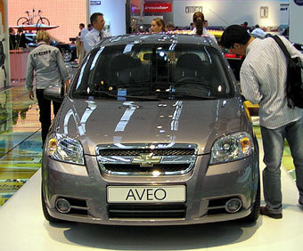 Chevrolet Aveo, фото Lenta.Ru