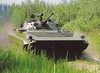 БМП-2. Фото с сайта Russian Expo Arms 2004