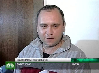 Валерий Троянов. Кадр телеканала НТВ, архив