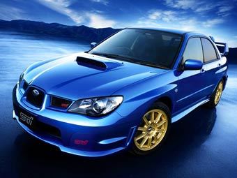 Subaru Impreza WRX STi,     subaru.com 