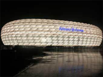 Allianz Arena.     