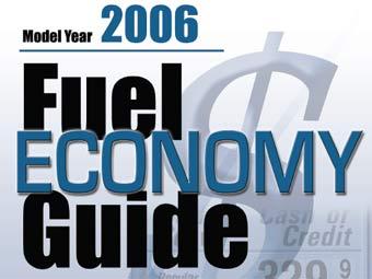  Fuel economy guide 2006 