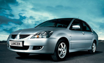 Mitsubishi Lancer,   Mitsubishi Motors