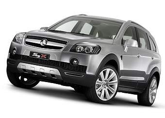 Chevrolet (Holden) S3X