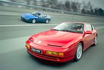  Alpine A610.  Renault 