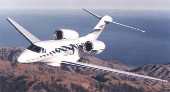  - Cessna Citation.    Cessna