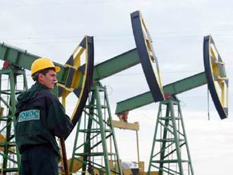 Нефтедобывающее предприятие "ЮКОСа", фото Reuters 