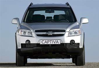 Chevrolet Captiva.  Chevrolet