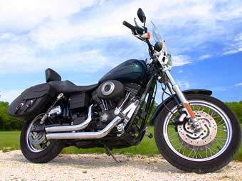 Harley-Davidson Dyna,    ridetowork.org