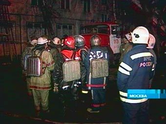 Кадр Первого канала, архив 