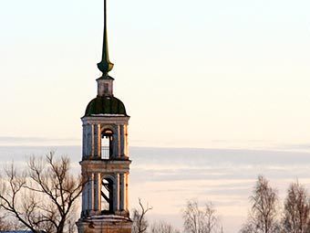 Колокольня церкви Преображения в деревне Спас-Угол. Фото с сайта tversu.ru
