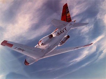  T-39 Sabreliner.    www.history.navy.mil