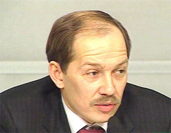 Владимир Малин. Кадр из архива НТВ