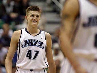 Кириленко Utah Jazz