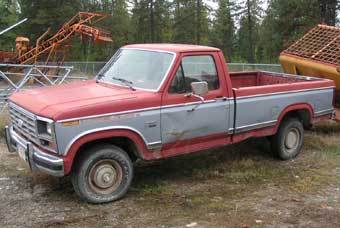  Ford F-150.    www.lincolncountymt.us