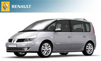  Renault Espace.  Renault