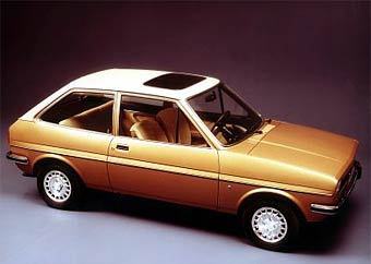 Ford Fiesta 1976 