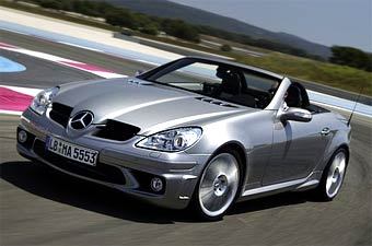 Mercedes SLK.   Mercedes-Benz