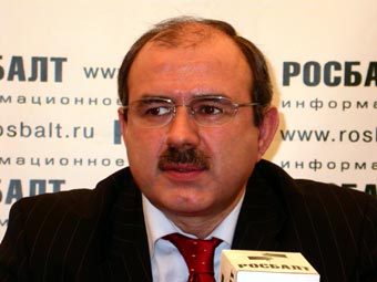 Дмитрий Медоев, кадр НТВ