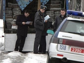 Белорусская милиция. Фото AFP